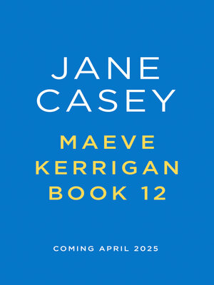 cover image of Maeve Kerrigan 12